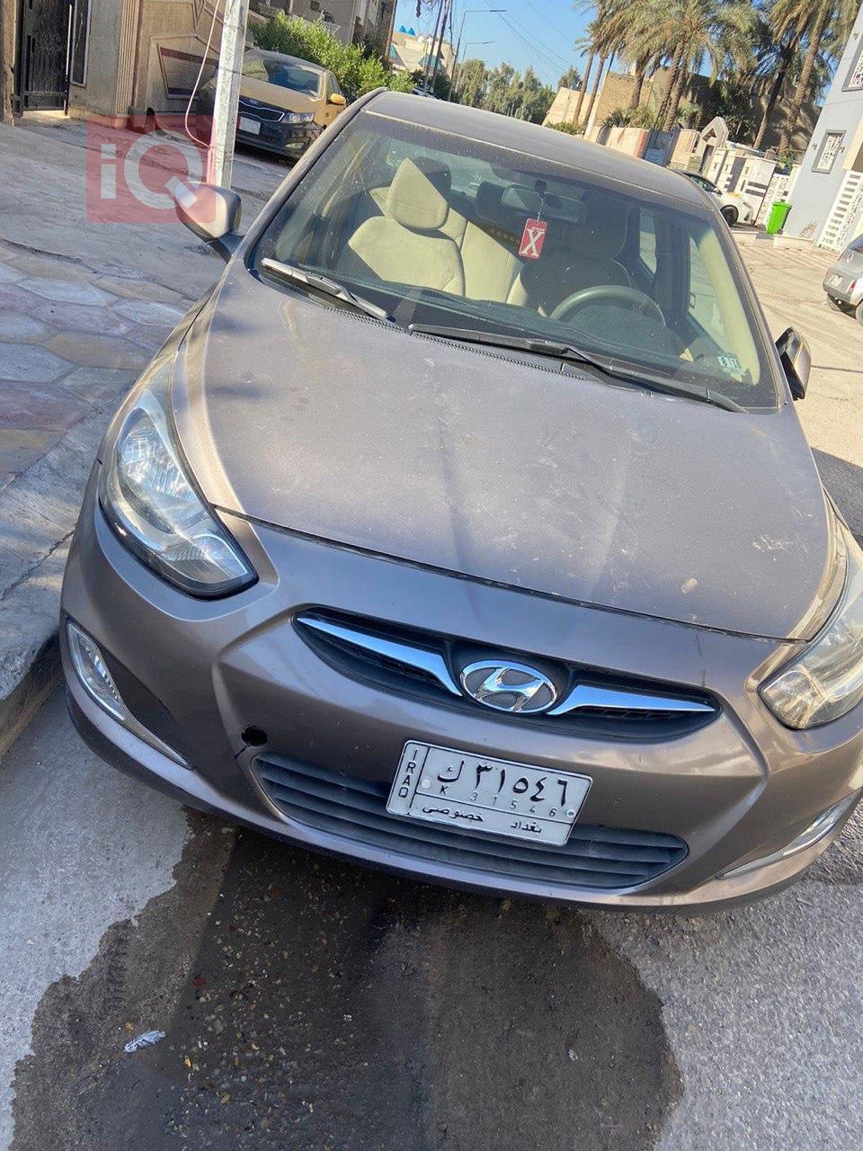 هيونداي أكسنت